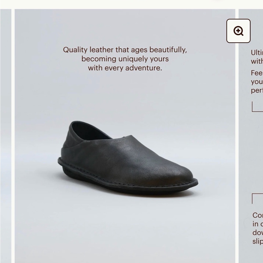 ZUMA Leather Preto black size 42